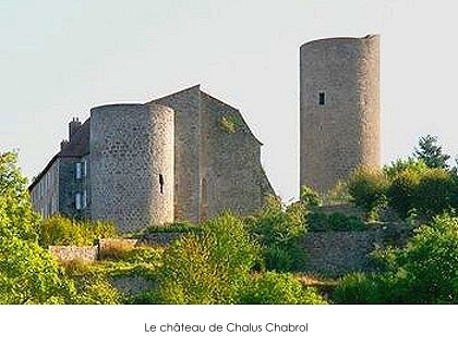 Château de Châlus-Chabrol
